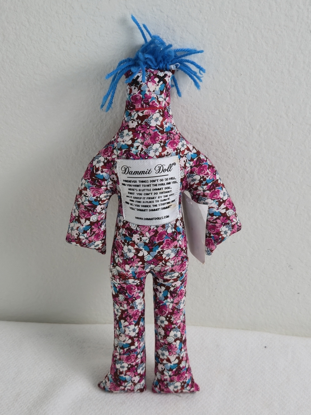 Dammit Dolls Floral Stress Relief Plush Toy